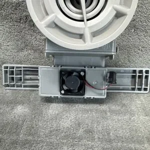 Samsung 6730000856_2 Dishwasher Dry Vent Assembly AZ71638 Sl87 With Fan (used)
