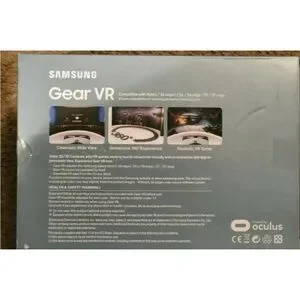 Samsung Gear VR Headset - Black And White