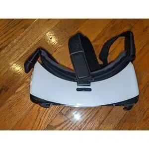 SAMSUNG GEAR VR HEADSET OCULUS SM-R322 MISSING FRONT PLASTIC COVER UNTESTED