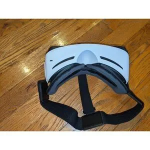 SAMSUNG GEAR VR HEADSET OCULUS SM-R322 MISSING FRONT PLASTIC COVER UNTESTED