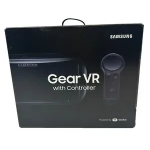 Samsung Gear VR With Controller Powered By Oculus Virtual Reality Original Box