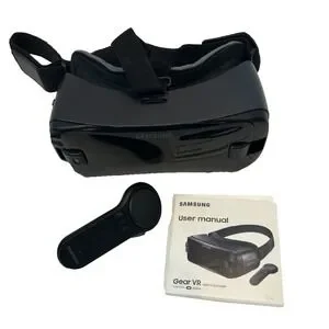 Samsung‎ Gear VR with Controller Powered by Oculus Virtual Reality Original Box