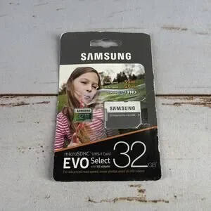 Samsung MicroSD EVO Plus 32GB mirco SDHC Memory Card with Sd Adapter for microSD