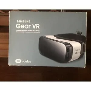 Samsung SM-R322NZWAXAR Gear VR Headset - Frost White