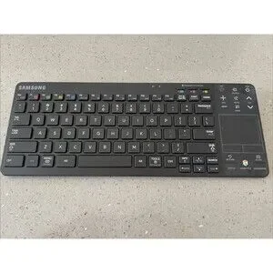 Samsung Smart Wireless Keyboard VG-KBD2000 TV Bluetooth Touchpad - Works- Used