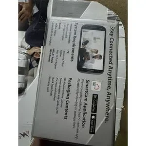 Samsung Wisenet SmartCam SNH-V6431BN 1080p Wi-Fi Home Security IP Camera