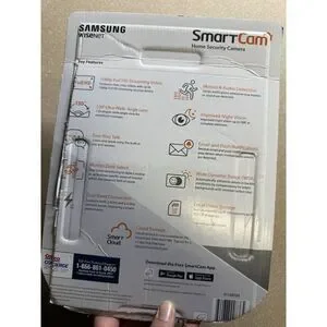Samsung Wisenet SmartCam SNH-V6431BN 1080p Wi-Fi Home Security IP Camera