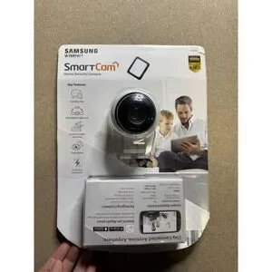 Samsung Wisenet SmartCam SNH-V6431BN 1080p Wi-Fi Home Security IP Camera