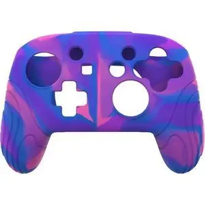 Samurai Edition Silicone Protective Case Nintendo Switch Pro With Thumb Grips