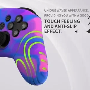 Samurai Edition Silicone Protective Case Nintendo Switch Pro With Thumb Grips