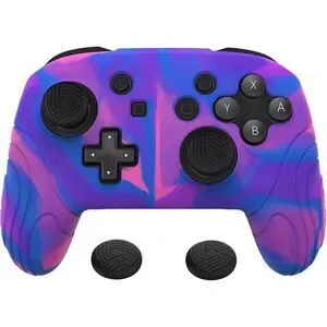 Samurai Edition Silicone Protective Case Nintendo Switch Pro with Thumb Grips