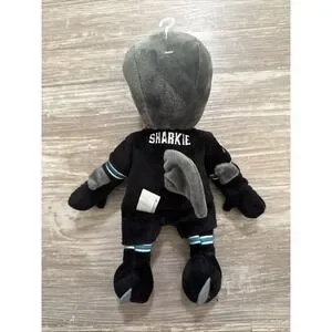 San Jose Sharks NHL Hockey SJ Sharkie Mascot 11" Plush Stuffed Animal House