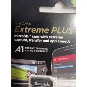 SanDisk 32GB MicroSD Extreme Capture 100MB/s A1 4K U3 Memory Card W Adapter