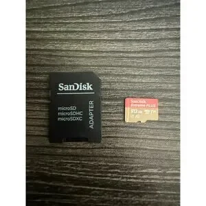 Sandisk 512GB Extreme Plus MicroSD Adapter