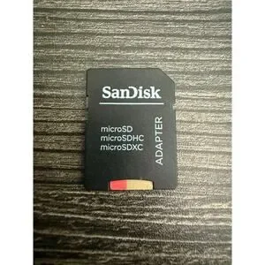 Sandisk 512GB Extreme Plus MicroSD Adapter
