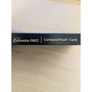 SanDisk Extreme Pro 64 GB CompactFlash CF Card – 160 MB/s – New OPENED