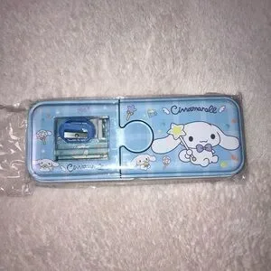 Sanrio character Cinnamoroll Tin Pencil Case New