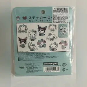 Sanrio Family Mint Chocolate Series Sticker Pack