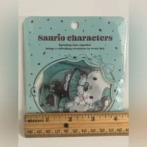 Sanrio Family Mint Chocolate Series Sticker Pack
