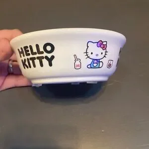 Sanrio Hello Kitty Cat Food Dish