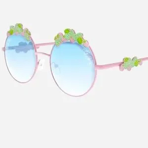Sanrio Hello Kitty Cinnamoroll Strawberry Fields Sunglasses NWOT