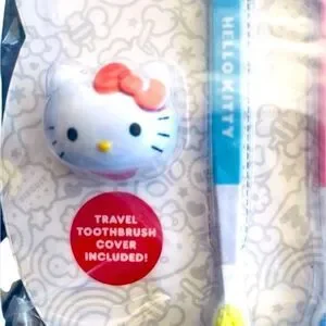 Sanrio Hello Kitty & Friends Toothbrush Collection 5 Count Travel Cover NEW