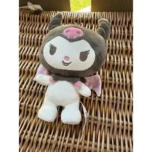 Sanrio Kuromi Hello Kitty And Friends Plush Stuffed Doll 2024 Collectible 8"