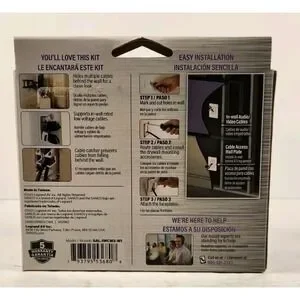 SANUS SAL-IWCM2 In-Wall Cable Access TV Management Kit (8A5)