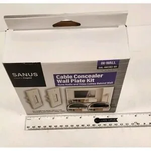SANUS SAL-IWCM2 In-Wall Cable Access TV Management Kit (8A5)