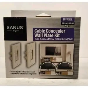 SANUS SAL-IWCM2 In-Wall Cable Access TV Management Kit (8A5)