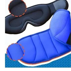 SARISUN Travel Pillows For Airplanes 360° Support Headrest Pillow With Eye Mask
