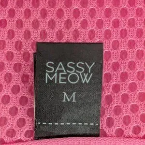 Sassy Meow Hello Kitty® Pink Medium Cat Harness