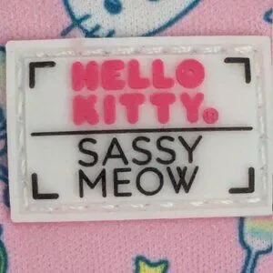 Sassy Meow Hello Kitty® Pink Medium Cat Harness