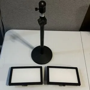 Savage Pro Gamer LED Lights And 1 Stand Tested Good