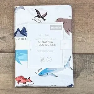 Save Our Seas Pillowcase - PBK