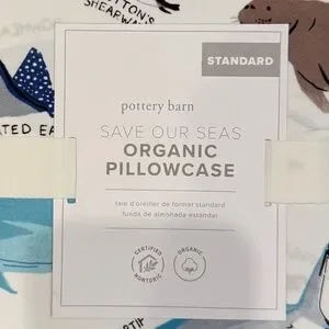 Save Our Seas Pillowcase - PBK