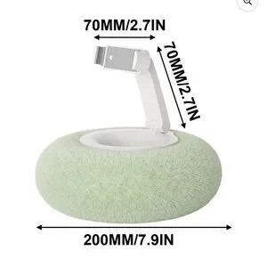 Sbnonk Bowl Cell Phone Universal Adjustable Swivel Stand Tablet