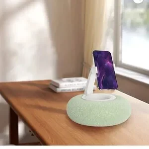 Sbnonk Bowl Cell Phone Universal Adjustable Swivel Stand Tablet
