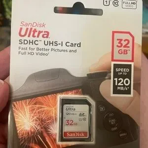 Scandisk Ultra SDHC UHS-I Card 32GB
