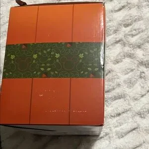 Scentsy Mickey Mouse Pumpkin Warmer - Vibrant Orange And Lush Green