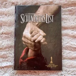 Schindler’s List DVD