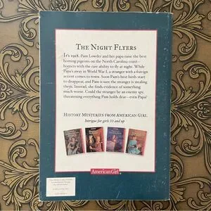 Scholastic American Girls “The Night Flyers” Book