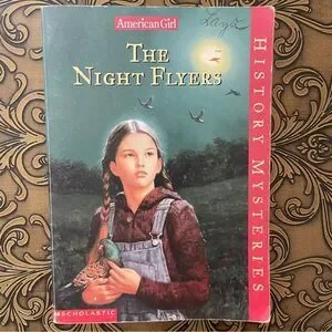 Scholastic American Girls “The Night Flyers” Book