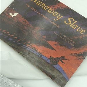 Scholastic Runaway Slave Book Harriet Tubman