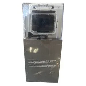 SCHULTZ TITAN 4K Waterproof Action Camera Ultra HD W/Audio New Sealed In Box