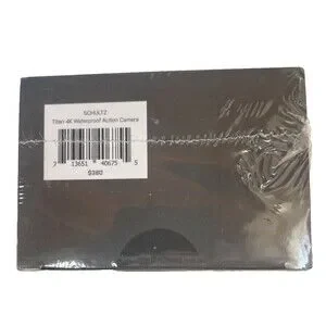 SCHULTZ TITAN 4K Waterproof Action Camera Ultra HD W/Audio New Sealed In Box