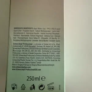 Schwarzkopf BlondMe Instant Blush Blonde Beautifier Jade New