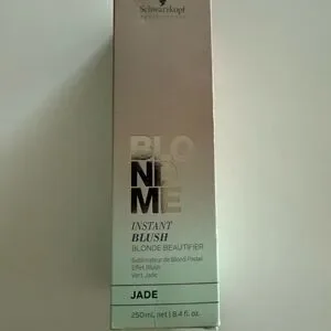 Schwarzkopf BlondMe Instant Blush Blonde Beautifier Jade New