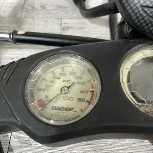 Scubapro MK2 R190 Dacor Regulator System Hoses As-is