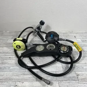 Scubapro MK2 R190 Dacor Regulator System Hoses As-is